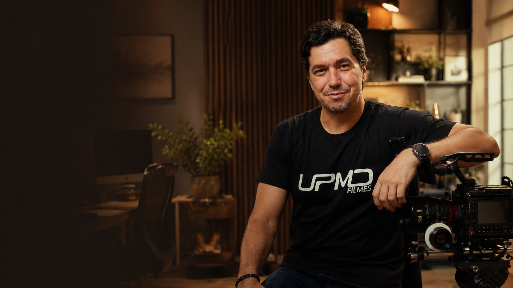 Direção audiovisual da UPMD Filmes em ambiente premium