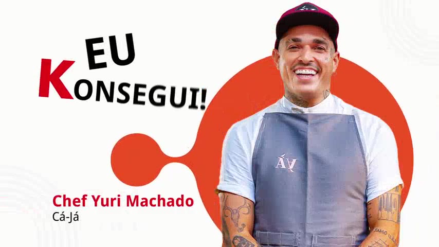 Série com chefs