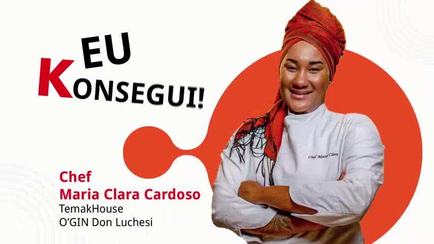 Série com chefs — Maria Clara Cardoso