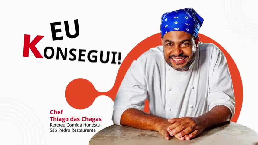 Série com chefs — Thiago das Chagas