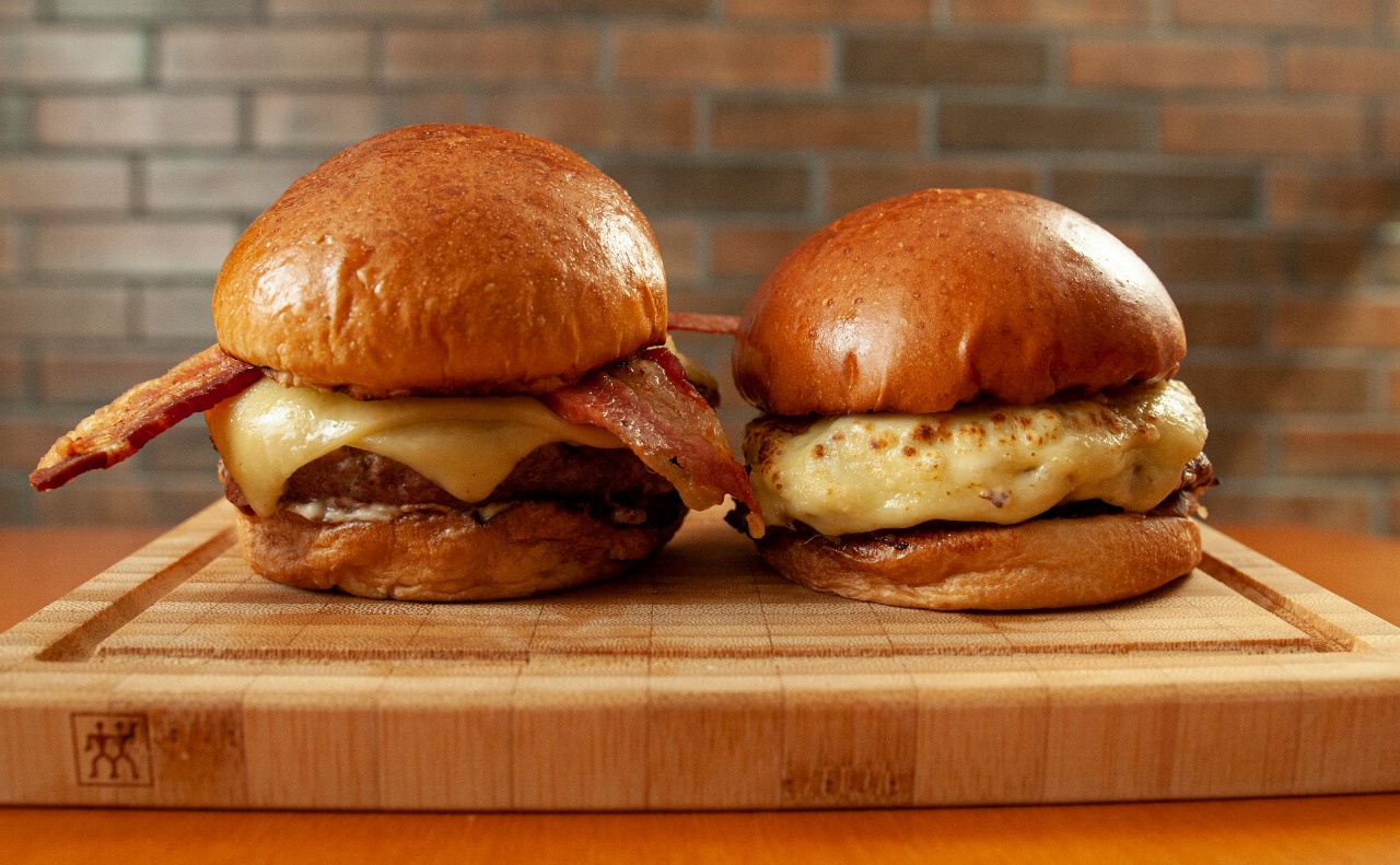 Burgers artesanais