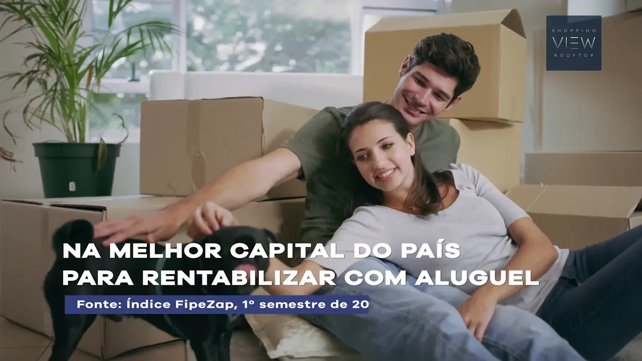 Shopping View Rooftop — Scopo Engenharia